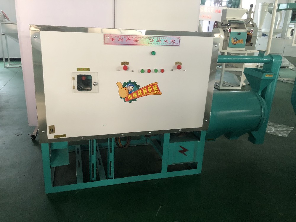 玉米糝機(jī)器輥軸的作用