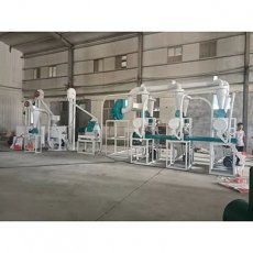 小麥加工面粉工藝流程、